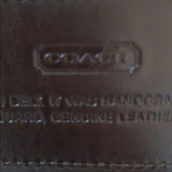 Coach Signature Belt - Picture 2 of 2